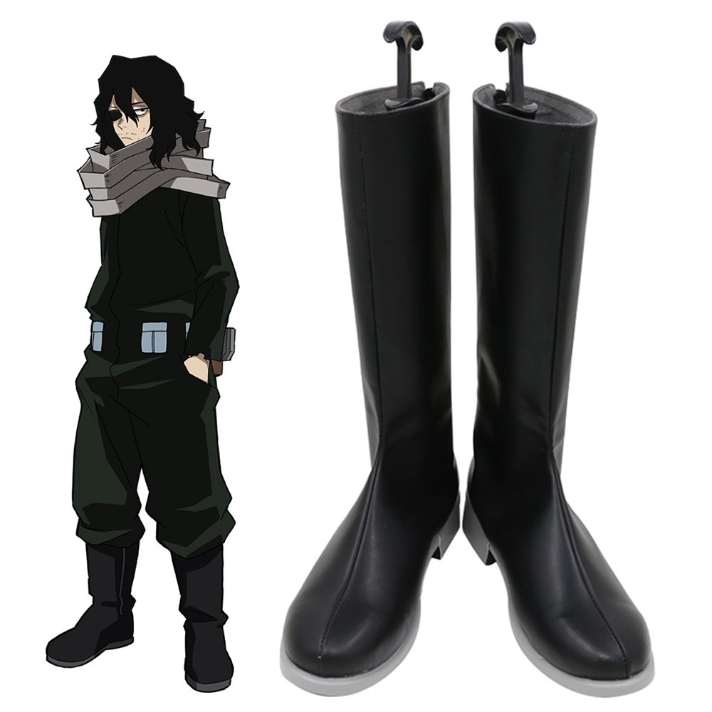 Shota Aizawa Eraser Head Hero Ver. Cosplay Shoes Boots C006 | eBay