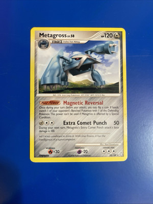 Pokemon Legends Awakened Metagross LV.58 Non Holo Rare 10/146