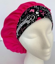 Scrub Hat Small Bouffant Medical Surgery Hat