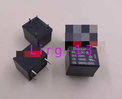 10pcs new Bestar BS-115C-B 24VDC relay pin 5 10A #tk