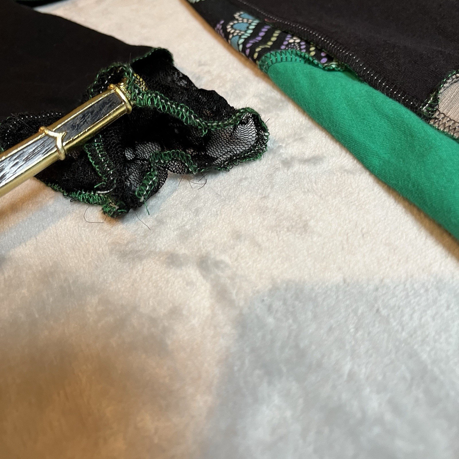 Styles Ever After Patchwork Upcycled Band Tee Max… - image 13