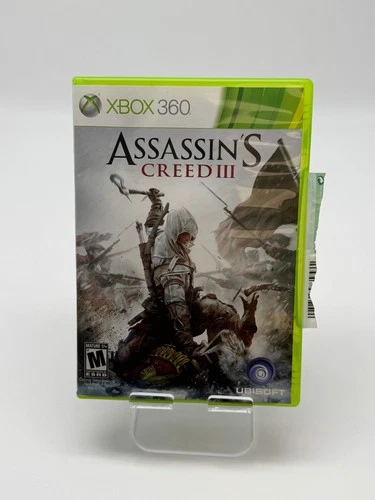Assassin's Creed III Microsoft Xbox 360 Video Game