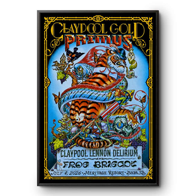 #ad Primus Jul 4 2026 Napa CA Poster $15.99