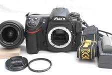 Nikon D300 Digital Camera with DX VR 18-55mm Lens Tested Excellent Condition