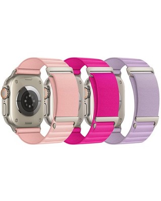 Alpine Loop Watch Band 44/45/46/49/42mm Apple Ultra SE Carmine Compatible 42mm