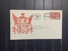 Canada 1937 1st day cover to the USA KGVI Coronation Uncertain Cachet