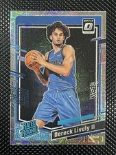 2023-24 Panini Donruss Optic Basketball Dereck Lively II Rated Rookie Mojo #245