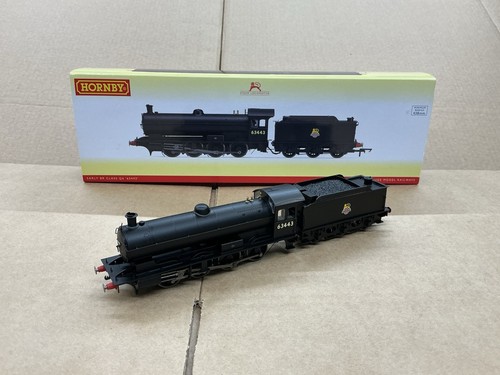 HORNBY SPUR OO DAMPFLOK 0-8-0 Q6 BR SCHWARZ R.3425 DCC BEREIT! | Condition: Used