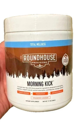 #ad Chuck Norris Morning Kick Greens Superfood Powder Strawberry $25.89