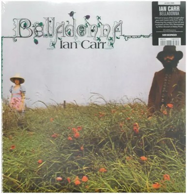 Ian Carr Belladonna GATEFOLD NEW OVP MR.Bongo Vinyl LP