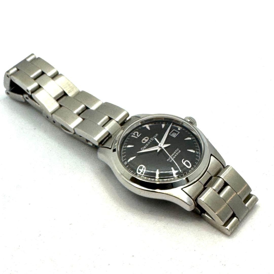 Orient Star Automatic Watch Black Skeleton Case S… - image 8