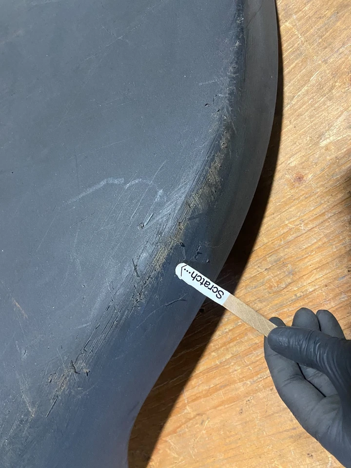 Parachoques delantero Lincoln MKT 2013 a 2019 cenefa inferior T1311 PS Foto 3 de 4