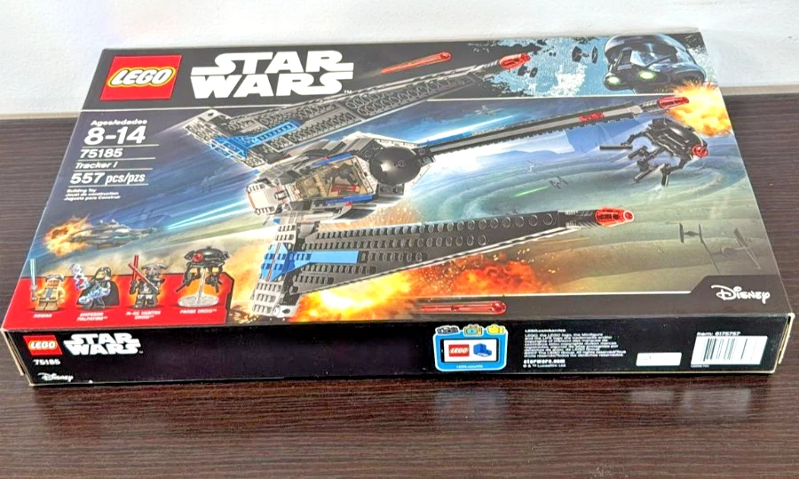 LEGO Star Wars: Tracker I (75185) - Brand New Sealed Box RARE - Image 3 of 4