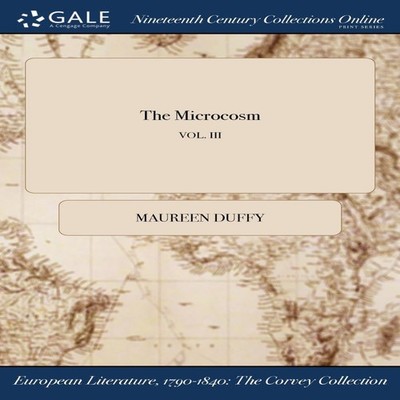 The Microcosm VOL. III Maureen Duffy Hardcover Creative Media Par
