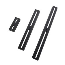 100/300/400mm Black Metal Dovetail Mounting Plate for Astronomical Telescope