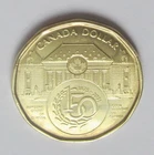 2025 150th Supreme Court Canada 1 Dollar UNC condition Loonie  combined shipping