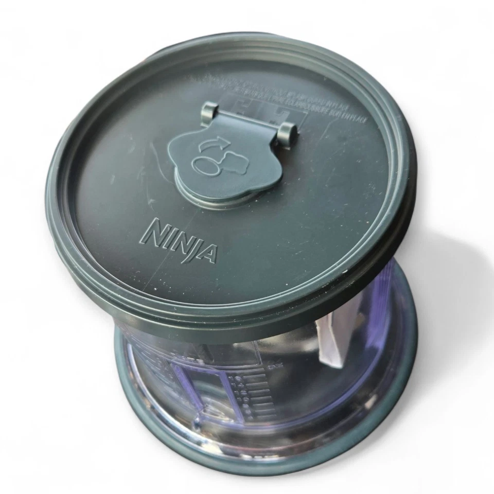 Ninja NJ100GR 16.0 Oz. Food Chopper,Food Processor Gray NEW No Box  - Image 2 of 3