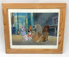 Disney Oliver & Company Exclusive Lithograph - Disney Store 1996