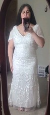 Bridal Dress SIZE Large