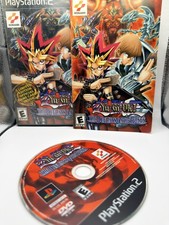 Yu-Gi-Oh! The Duelists of the Roses PlayStation 2, 2003, Tested with Manual fast