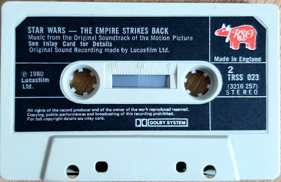 Star Wars The Empire Strikes Back Motion Picture Soundtrack 1980 UK RSO TRSS 023 - Bild 4 von 4