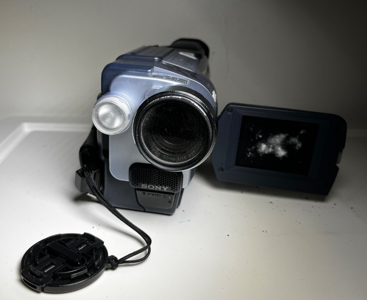 Sony Handycam DCR-TRV250 Digital-8 Camcorder for sale online | eBay