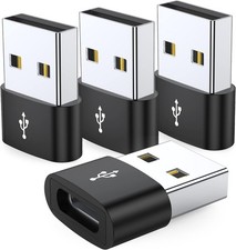 Type C to USB A Charger Cable Converter