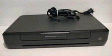 HP OfficeJet 200 Mobile Color Inkjet Printer USB Wireless With No Battery Ink