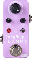 FC15 Analog Flanger Pedal, Oscillator Effects with 2 Modes, True Bypass Mini Por