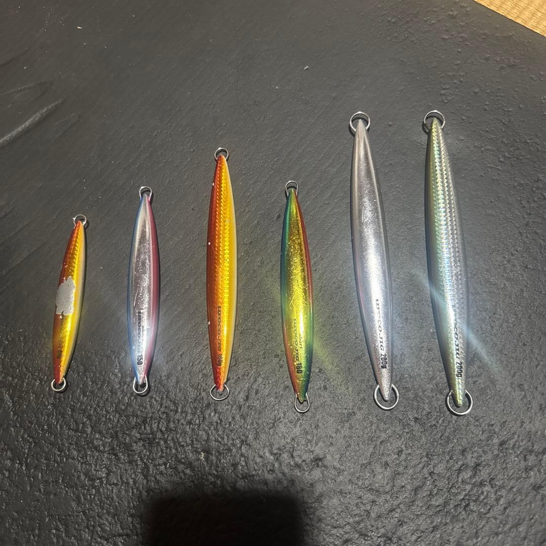 Scales jig 6 piece set - Image 2