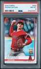 2019 Topps Shohei Ohtani Rookie All-Star Cup Pitching PSA 8 Los Angeles Angels