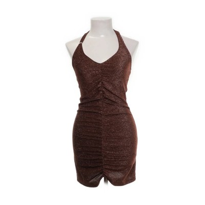 Divided by H&M, Neckholderkleid, Größe: S, Braun #o53