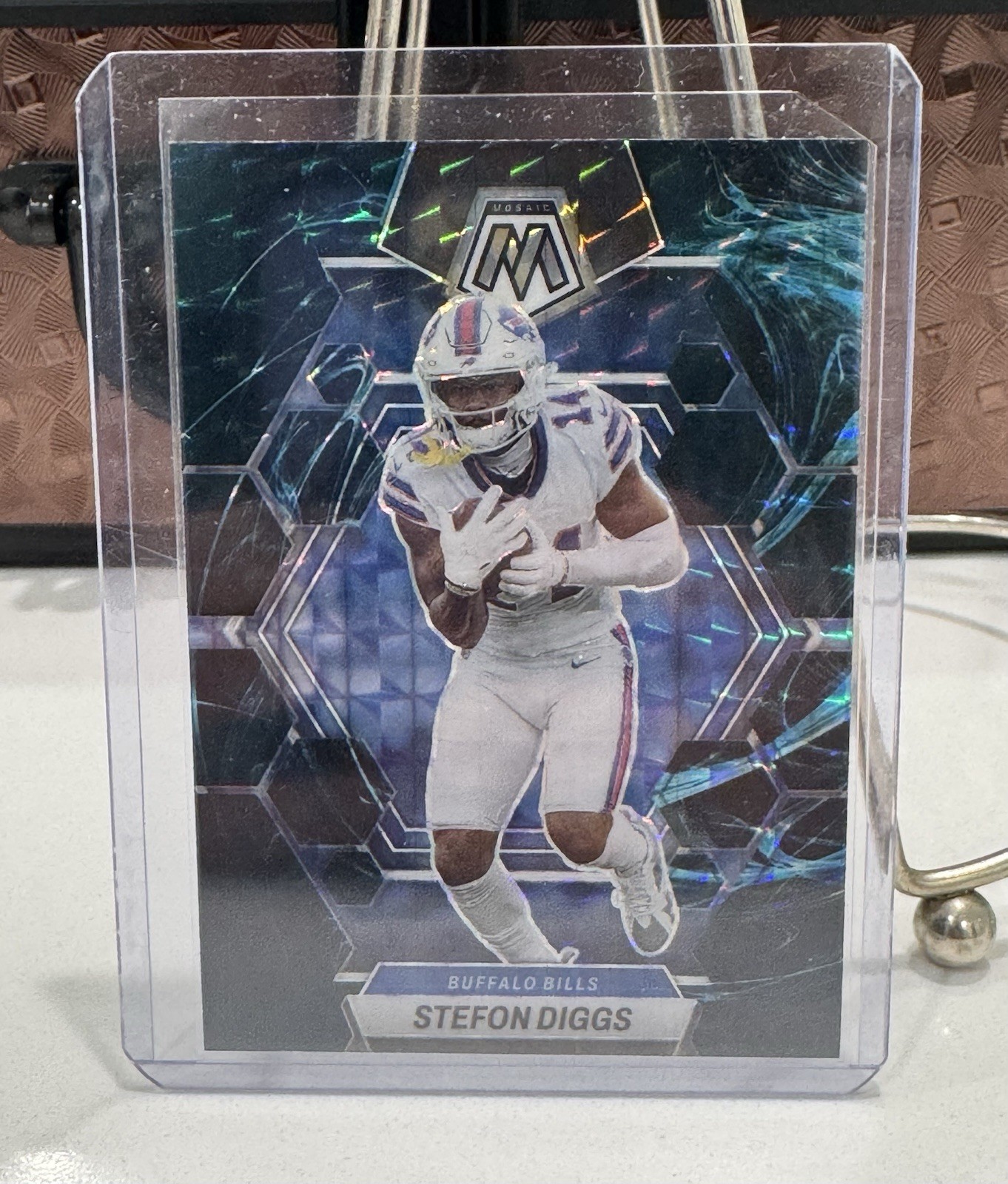 2023 Panini Mosaic - Stefon Diggs #22 Genesis Mosaic Prizm Case Hit!