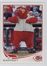 2013 Topps Opening Day Mascots Gapper #M-23 13kt