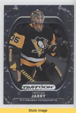 2021-22 Upper Deck Ovation Silver Foil Tristan Jarry #24 READ z6b