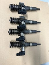 4x Pumpe Düse Einheit VW Audi 2.0 TDI 170 PS BRD BMN BMR 03G130073T 03G130073M