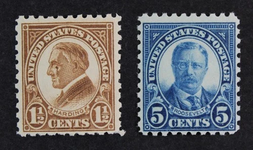 CKStamps: US Stamps Collection Scott#582 586 Mint NH OG