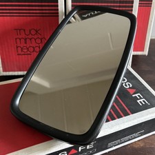 2 x Autosafe Lorry Van Tractor Side Wing Mirror Head 25.5cm x 14.5cm (10 x 5.75)
