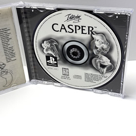 Casper Sony PlayStation 1 PS1 CIB Complete Refurbished & Tested Free Shipping