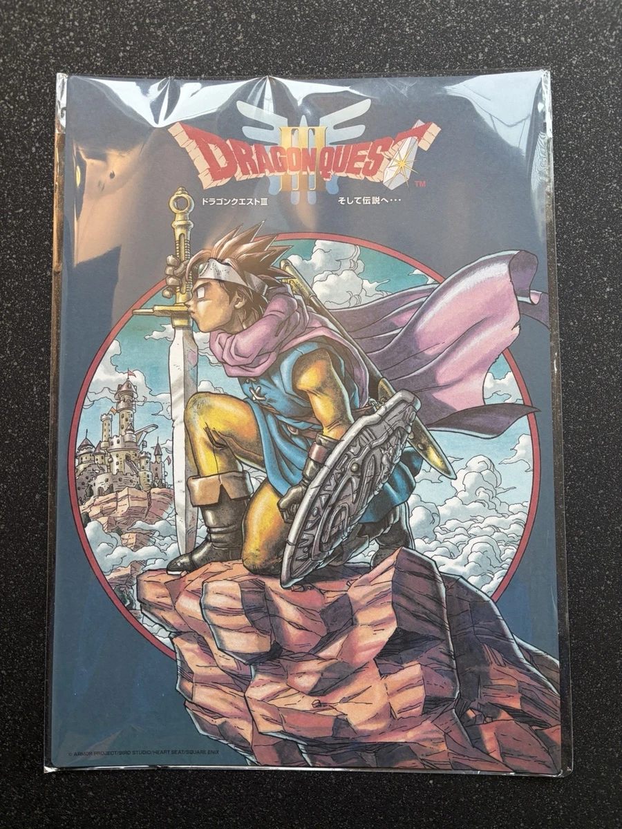 dragon quest poster products for sale | eBay