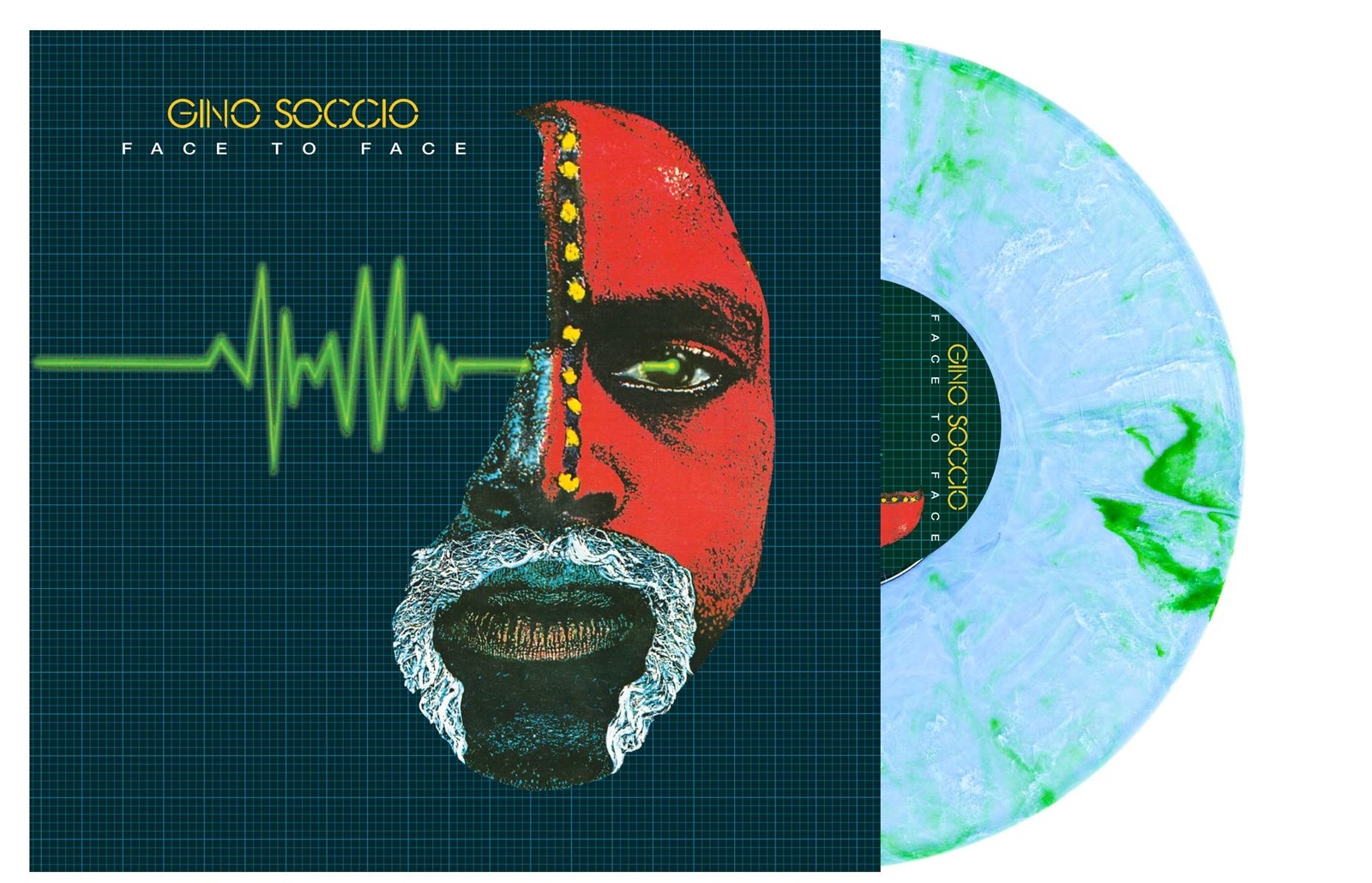 Gino Soccio Face To Face (Vinyl LP)
