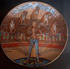 Ringling Bros. and Barnum and Bailey Circus Collector's Plate