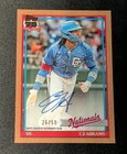 2026 Topps Series 1 CJ Abrams Red Foil (RAW)