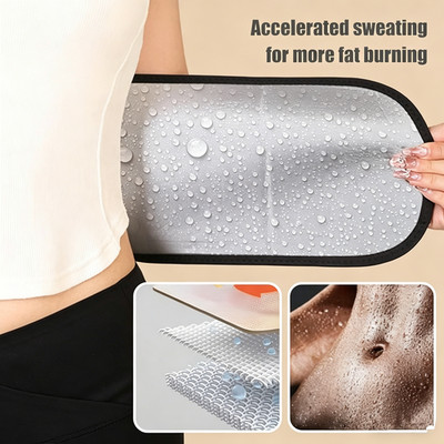 Waist Trimmer with pocket Belt 7.87 Wide Fitness Workout Sweat Slimming  Fitnes
