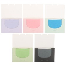 Assorted Color Linen Oil Blotting Paper Facial Absorbing Tissues for Daily Use