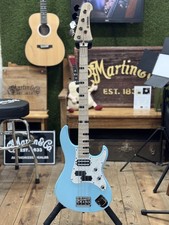 Billy Sheehan Signature Sonic Blue 4,295kg ATTITUDE LTD3 Gebraucht