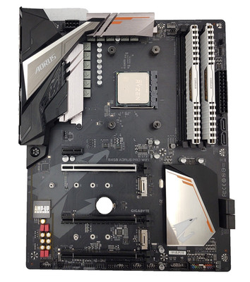 Gigabyte B450 AORUS PRO WiFi AMD DDR4 Motherboard W/ AMD Ryzen 52600 + 16GB RAM