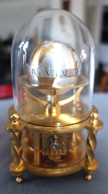 Rare France Hour Lavigne Globe Clock