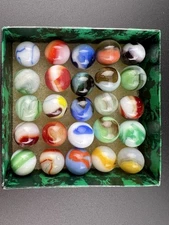 Early Jabo Runs Swirled Marbles 5/8"