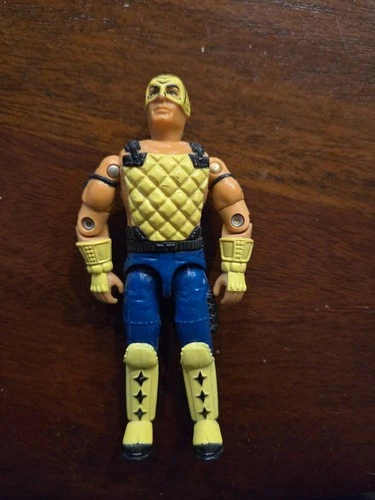GI Joe 1991 TJ Bang Action Figure Hasbro 3.75" ARAH Incomplete